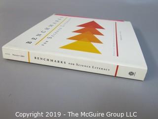 Book: Graphic Design: "Benchmarks for Science Literacy"; 1993