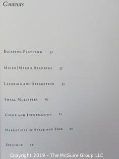 Book: Graphic Design: "Envisioning Information"; 1990