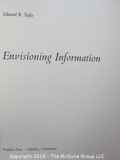 Book: Graphic Design: "Envisioning Information"; 1990