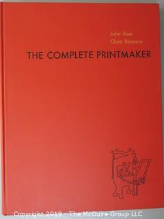 Book: Graphic Design: "The Complete Printmaker"; 1972