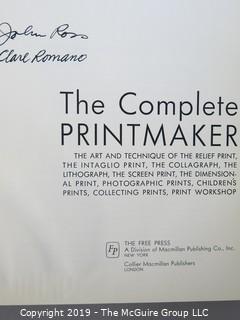 Book: Graphic Design: "The Complete Printmaker"; 1972