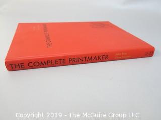 Book: Graphic Design: "The Complete Printmaker"; 1972