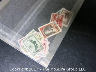 Collection of Postage Stamps 