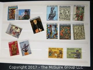 Collection of Postage Stamps 