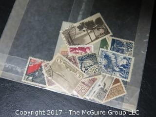 Collection of Postage Stamps 