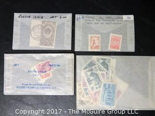 Collection of Postage Stamps 