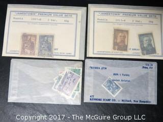 Collection of Postage Stamps 