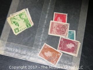 Collection of Postage Stamps 