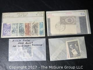 Collection of Postage Stamps 