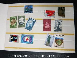 Collection of Postage Stamps 