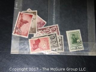 Collection of Postage Stamps 