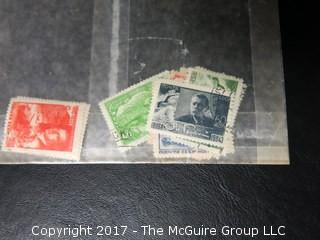 Collection of Postage Stamps 