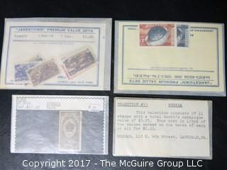 Collection of Postage Stamps 