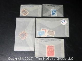 Collection of Postage Stamps 