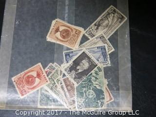 Collection of Postage Stamps 