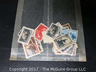 Collection of Postage Stamps 