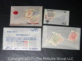 Collection of Postage Stamps 