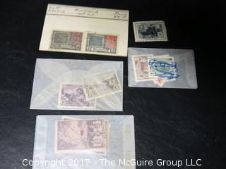 Collection of Postage Stamps 