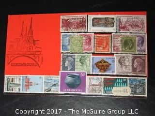 Collection of Postage Stamps 