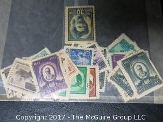 Collection of Postage Stamps 