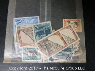 Collection of Postage Stamps 