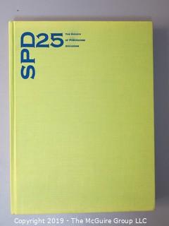 Book: Graphic Design: "SPD 25" -The Society of Publication Designers"; ; 