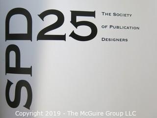 Book: Graphic Design: "SPD 25" -The Society of Publication Designers"; ; 