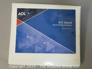 Book: Graphic Design: "AOL Brand - Visual Identity Guidelines"; 