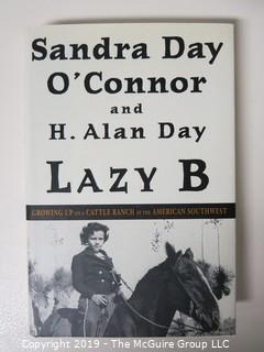 Collectable: Historical: Book Title: "Lazy B" by Justice Sandra Day O'Connor; author inscribed