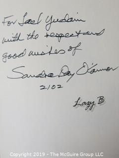 Collectable: Historical: Book Title: "Lazy B" by Justice Sandra Day O'Connor; author inscribed