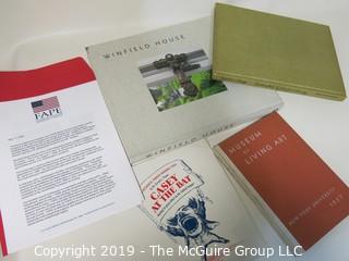 Books: "Museum of Living Art" published by NYU; 1937; "Savitri's Way to Perfect Fitness Through Hatha Yoga"; 1979; and "Winfield House", published by the U.S. Department of State 