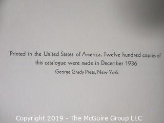 Books: "Museum of Living Art" published by NYU; 1937; "Savitri's Way to Perfect Fitness Through Hatha Yoga"; 1979; and "Winfield House", published by the U.S. Department of State 