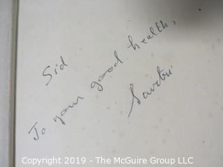 Books: "Museum of Living Art" published by NYU; 1937; "Savitri's Way to Perfect Fitness Through Hatha Yoga"; 1979; and "Winfield House", published by the U.S. Department of State 