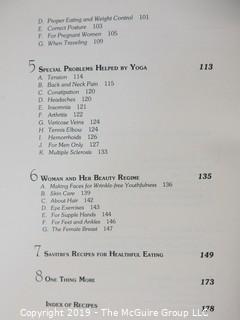 Books: "Museum of Living Art" published by NYU; 1937; "Savitri's Way to Perfect Fitness Through Hatha Yoga"; 1979; and "Winfield House", published by the U.S. Department of State 