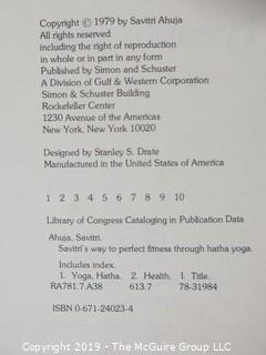 Books: "Museum of Living Art" published by NYU; 1937; "Savitri's Way to Perfect Fitness Through Hatha Yoga"; 1979; and "Winfield House", published by the U.S. Department of State 