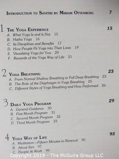 Books: "Museum of Living Art" published by NYU; 1937; "Savitri's Way to Perfect Fitness Through Hatha Yoga"; 1979; and "Winfield House", published by the U.S. Department of State 