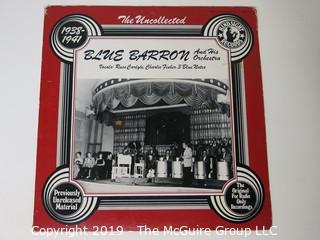 Music: Records: "Blue Barron and His Orchestra"; 1938-1941