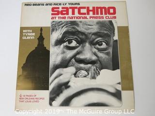 Music: Records: "Satchimo At the National Press Club"; 1972