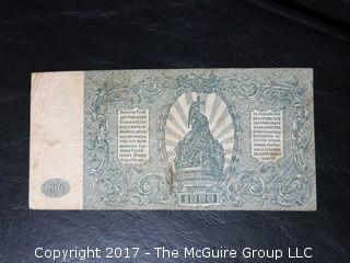 Collection of Foreign Currency Notes