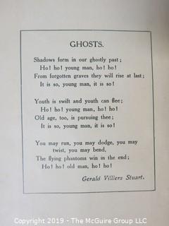 Collectable: Historical: Book Title: "The Ghosts of My Friends", 1908