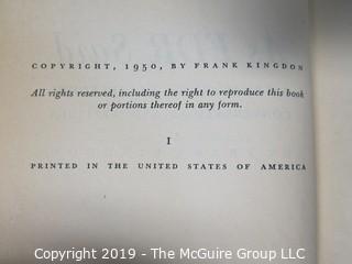 Book Title:"As FDR Said" by Frank Kingdon; 1950