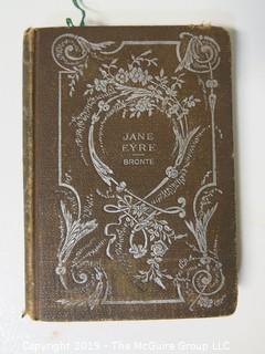 Book Title: "Jane Eyre" by Charlotte Bronte; published by Hurst and Company; New York