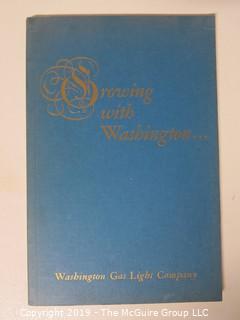 Book Titles: "Breaking News"; "Happy Days in 1934" and  "Growing with Washington"