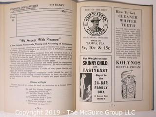 Book Titles: "Breaking News"; "Happy Days in 1934" and  "Growing with Washington"