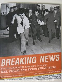 Book Titles: "Breaking News"; "Happy Days in 1934" and  "Growing with Washington"