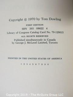 Book Title:"Coach: A Season with Lombardi"; by Tom Dowling; 1970