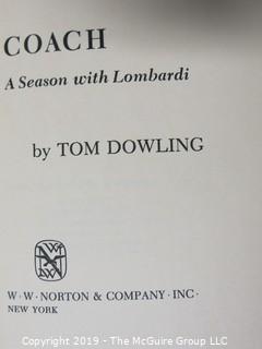 Book Title:"Coach: A Season with Lombardi"; by Tom Dowling; 1970