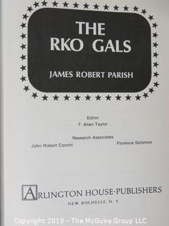 Book Title:"The RKO Girls" by James Robert Parish; 1974