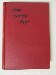 Book Title:"Run Sheep Run" by June Wetherell; 1947: Yudain inscribed