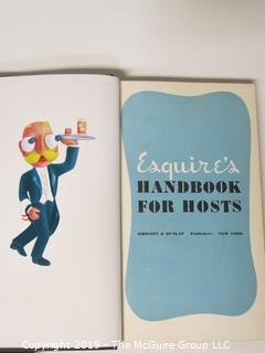 Book Title:Esquire's 1953 "Handbook for Hosts"